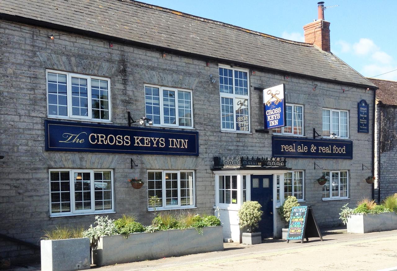 Cross Keys Inn Lydford-on-Fosse Екстер'єр фото