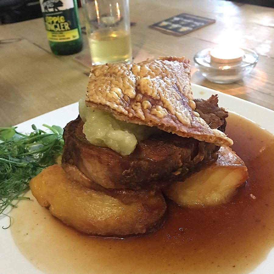 Cross Keys Inn Lydford-on-Fosse Екстер'єр фото